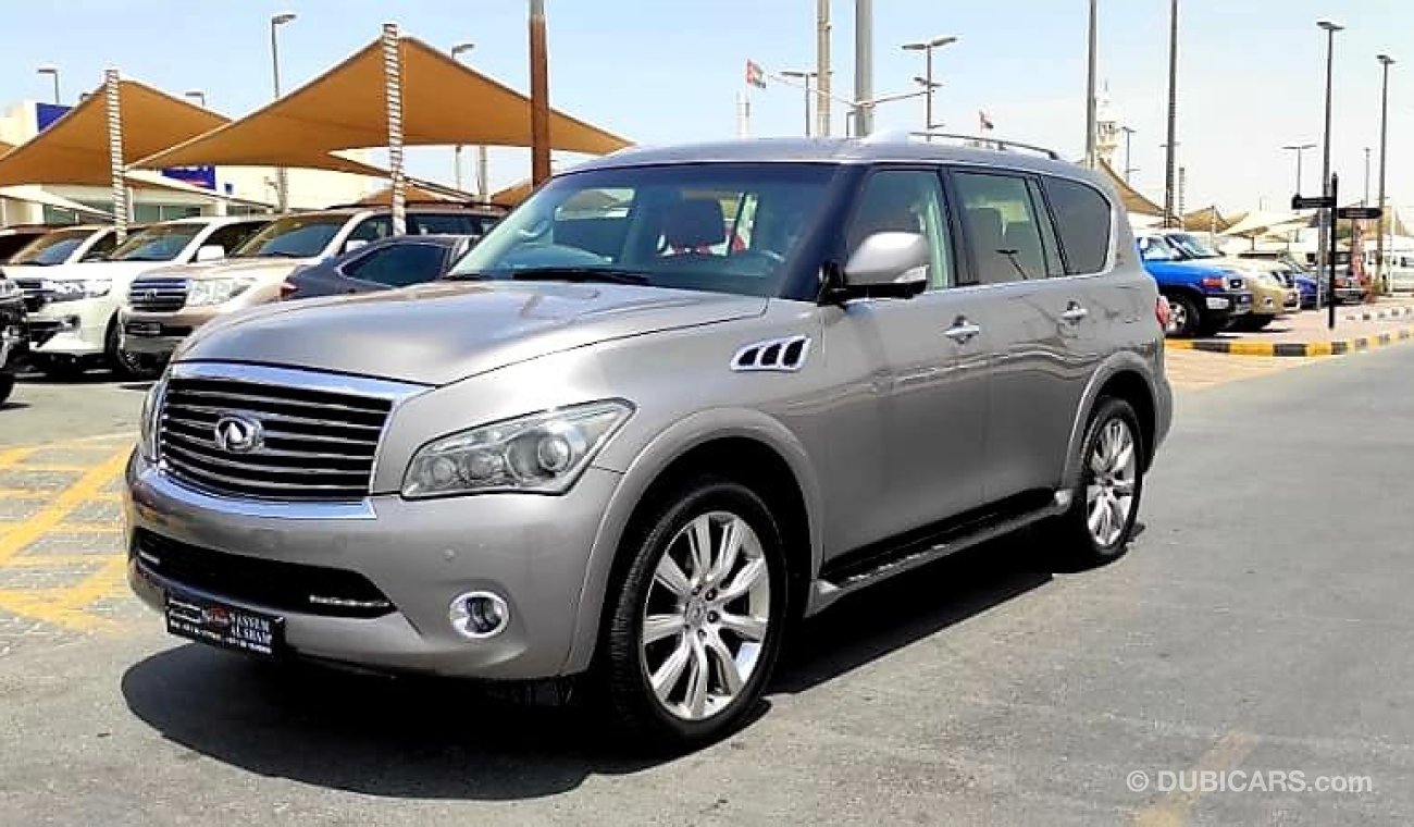 Infiniti QX56 Gcc