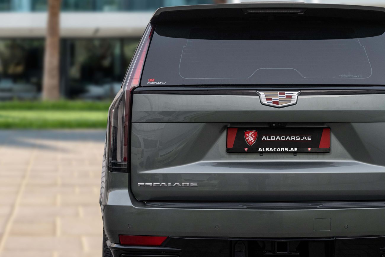 Cadillac Escalade Escalade Sport | 5,875 P.M | 0% Downpayment | Sport | Cadillac Warranty + Service!