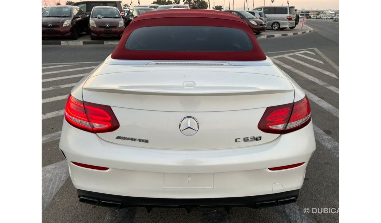 مرسيدس بنز C 63 كوبيه 2017 Mercedes Benz C63 Convertible Roof And Immaculate Condition