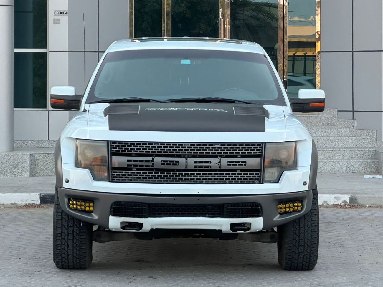 Ford F 150 Raptor فورد رابتر SVT f150 خليجي 2013