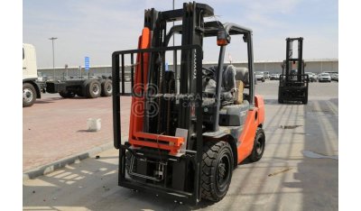 تويوتا فورك ليفت LPG 3 TON, 3 STAGE W/SIDE SHIFT 3 LEVER,4.5M LIFT HEIGHT MY23 Forklift LPG