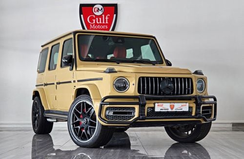 Mercedes-Benz G 63 AMG Std 5.5L-8CYL BITURBO Full Option Excellent Condition GCC Specs