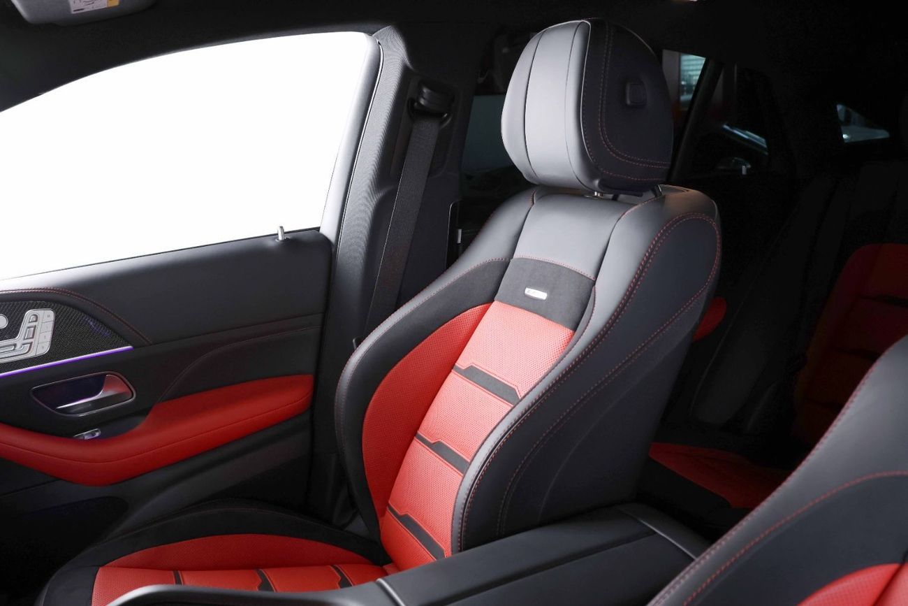 مرسيدس بنز GLE 63 S AMG كوبيه 4MATIC+