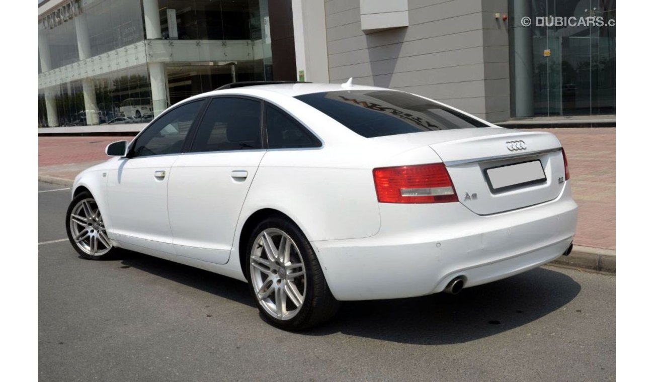 أودي A6 3.2 Quattro S-Line