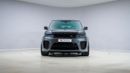 Land Rover Range Rover Sport SVR 5.0L (575 HP) 4WD | AED 4,385 PM | Up to 3 Years Warranty | GCC