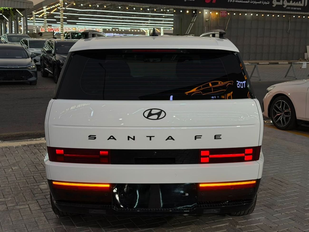 هيونداي سانتا في HYUNDAI SANTAFE 2024 HYBRID 1.6