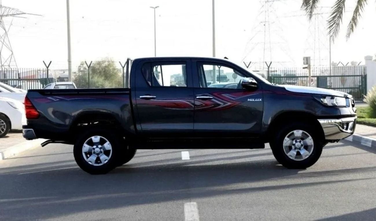 Toyota Hilux Toyota Hilux AT 2.4L Mid AT DIESEL