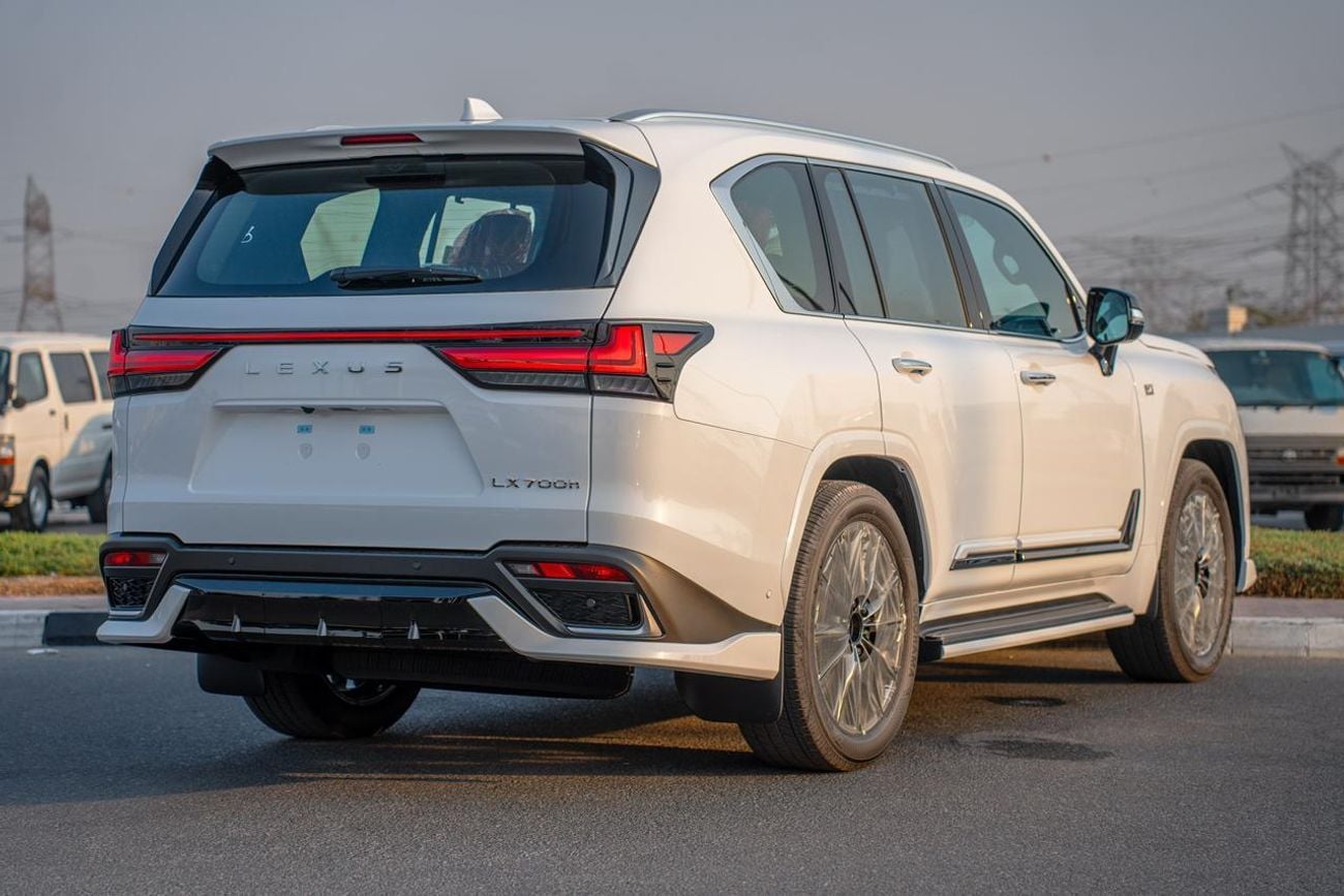 لكزس LX 700h LEXUS LX700H F-SPORT 2025