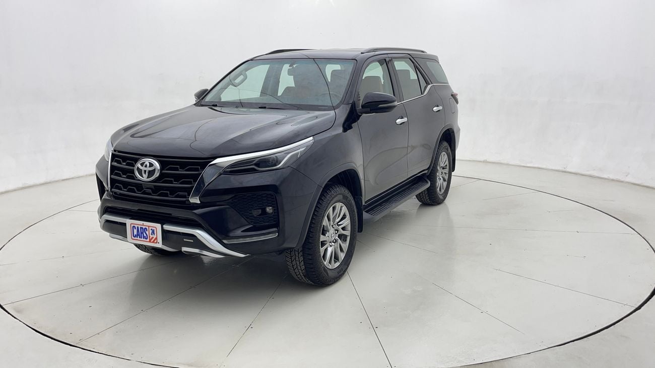 Toyota Fortuner VXR 4.0L (278 HP) 2022 VXR | AED 1743/Month | 0 DP | 30 Day Return | Warranty | Service History