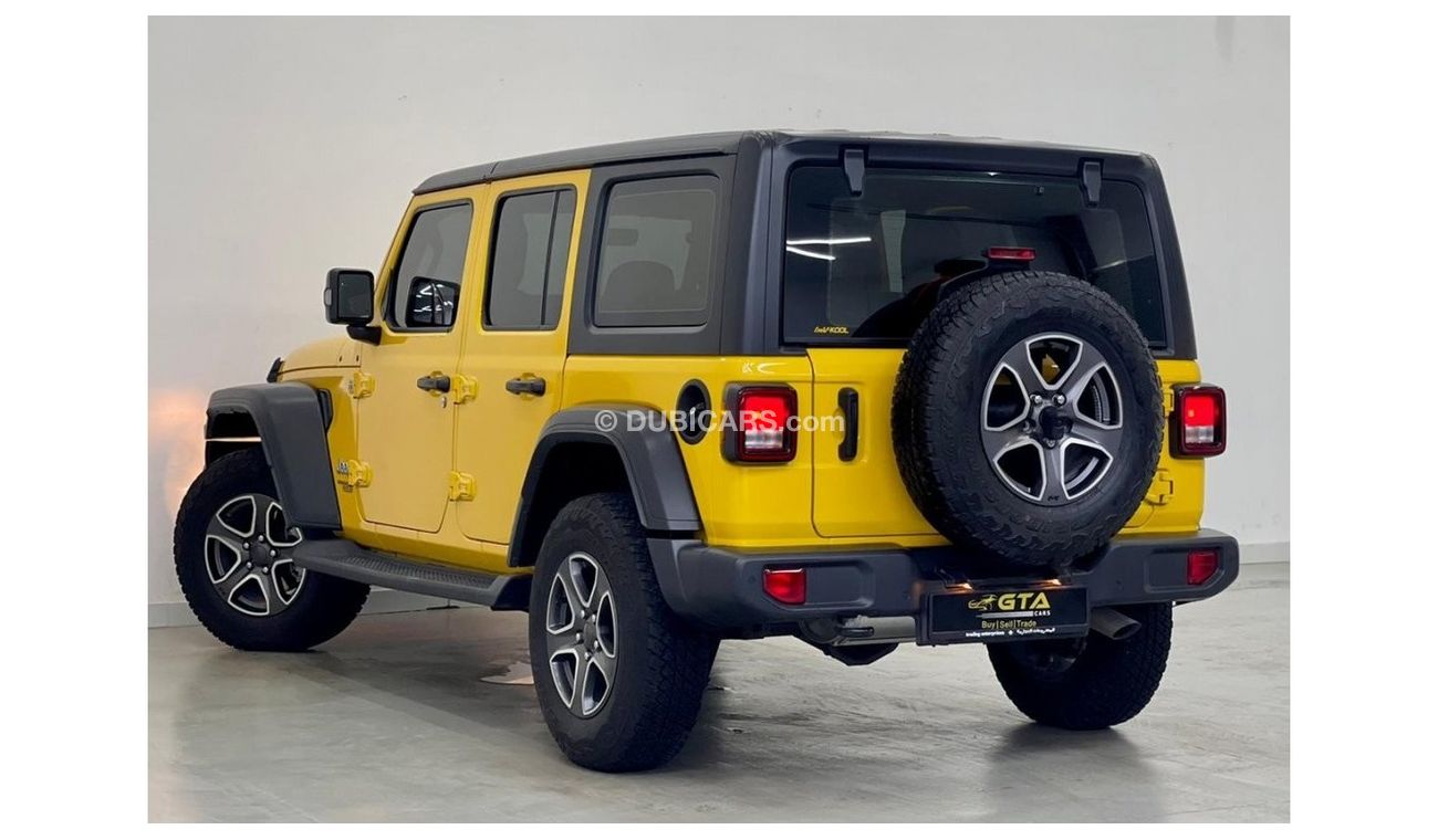 Jeep Wrangler Sport 2020 Jeep Wrangler Sport Unlimited, Jeep Warranty 2025, Jeep Service Contract 2023, GCC