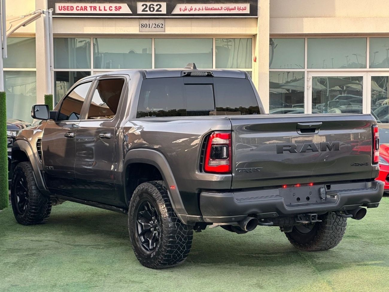 RAM 1500 TRX Crew Cab 6.2L DODGE RAM TRX 6.2 L supercharged 2022 Perfect condition  707hp Full option