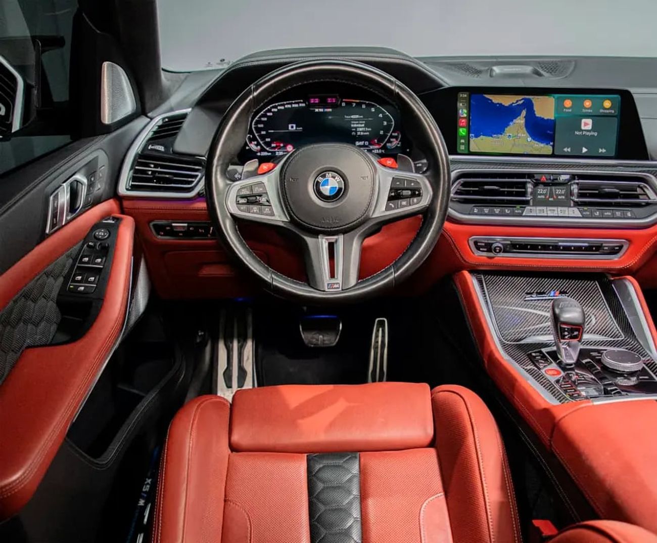 بي أم دبليو X5 M Competition 4.4L