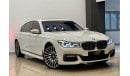 BMW 750Li 2018 BMW 750Li M Sport Masterclass, BMW Warranty + Service Contract, Full Service History, GCC