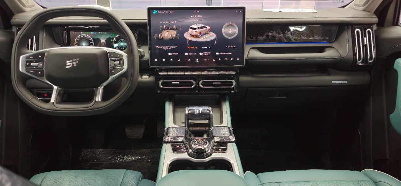 Jetour T1 Comfort 2.0T