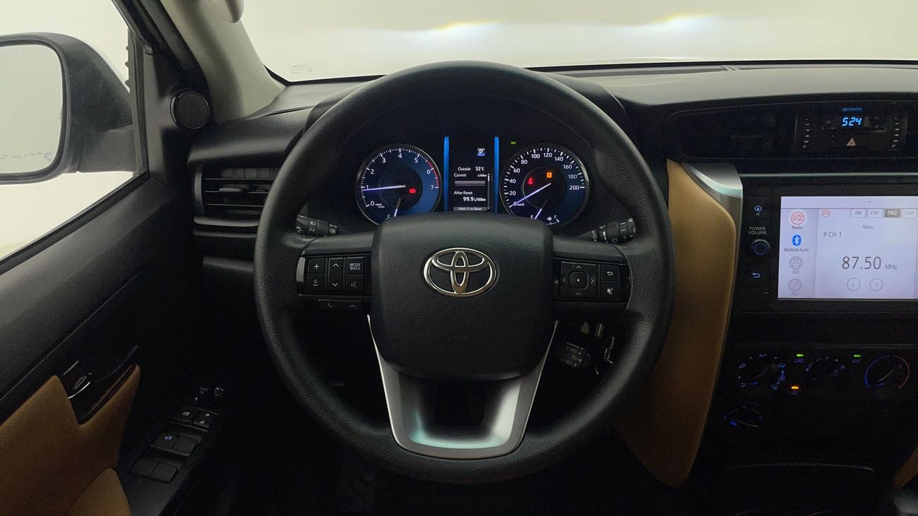 تويوتا فورتونر EXR 2.7 | بدون دفعة مقدمة | اختبار القيادة في المنزل