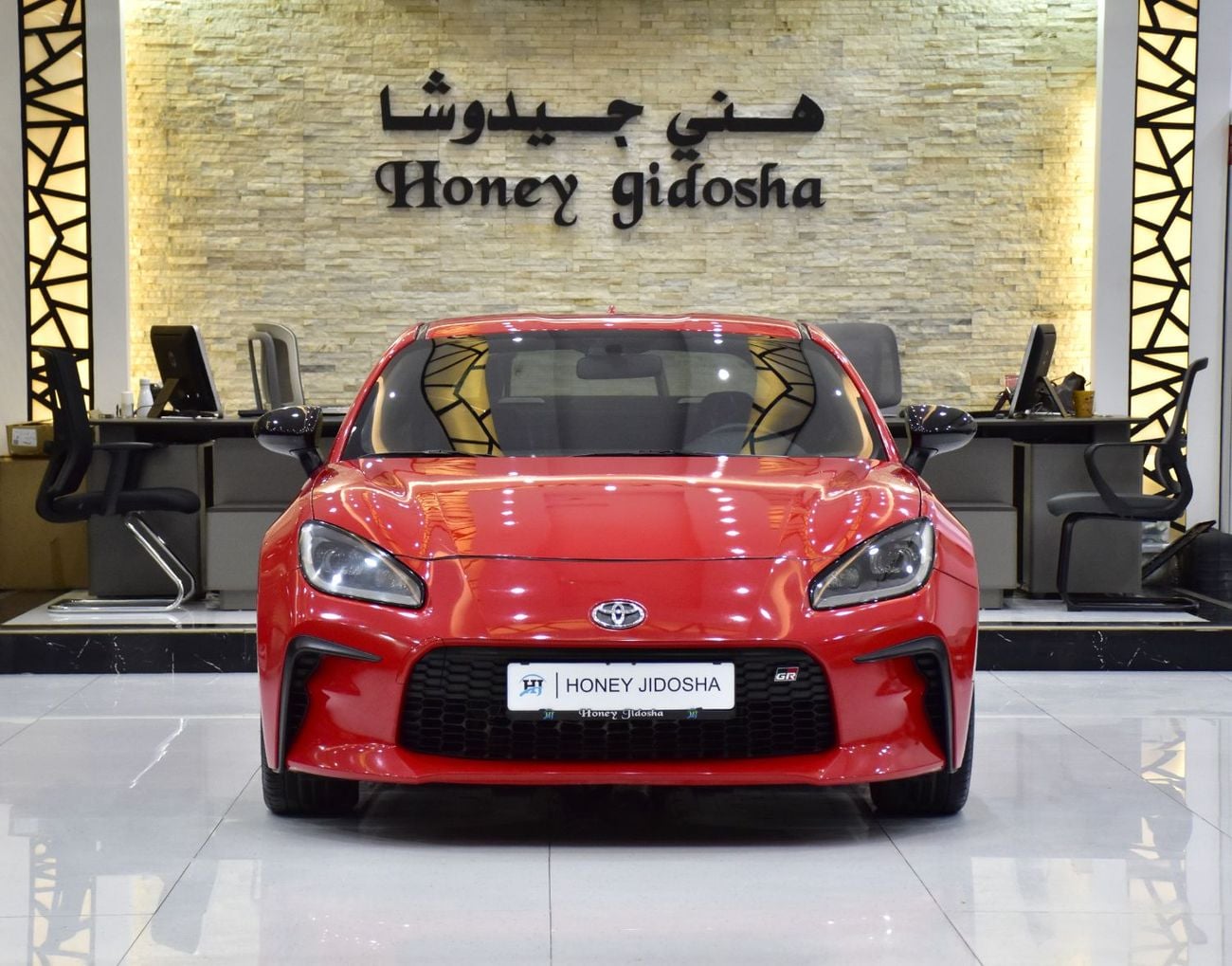 Toyota 86 EXCELLENT DEAL for our Toyota 86 GR ( 2024 Model ) in Red Color Japanese Specs