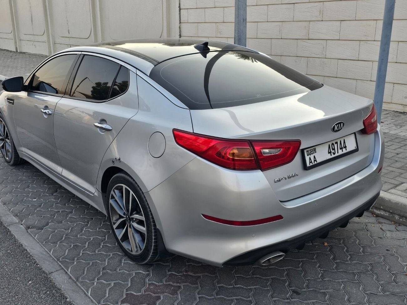 Kia Optima SX