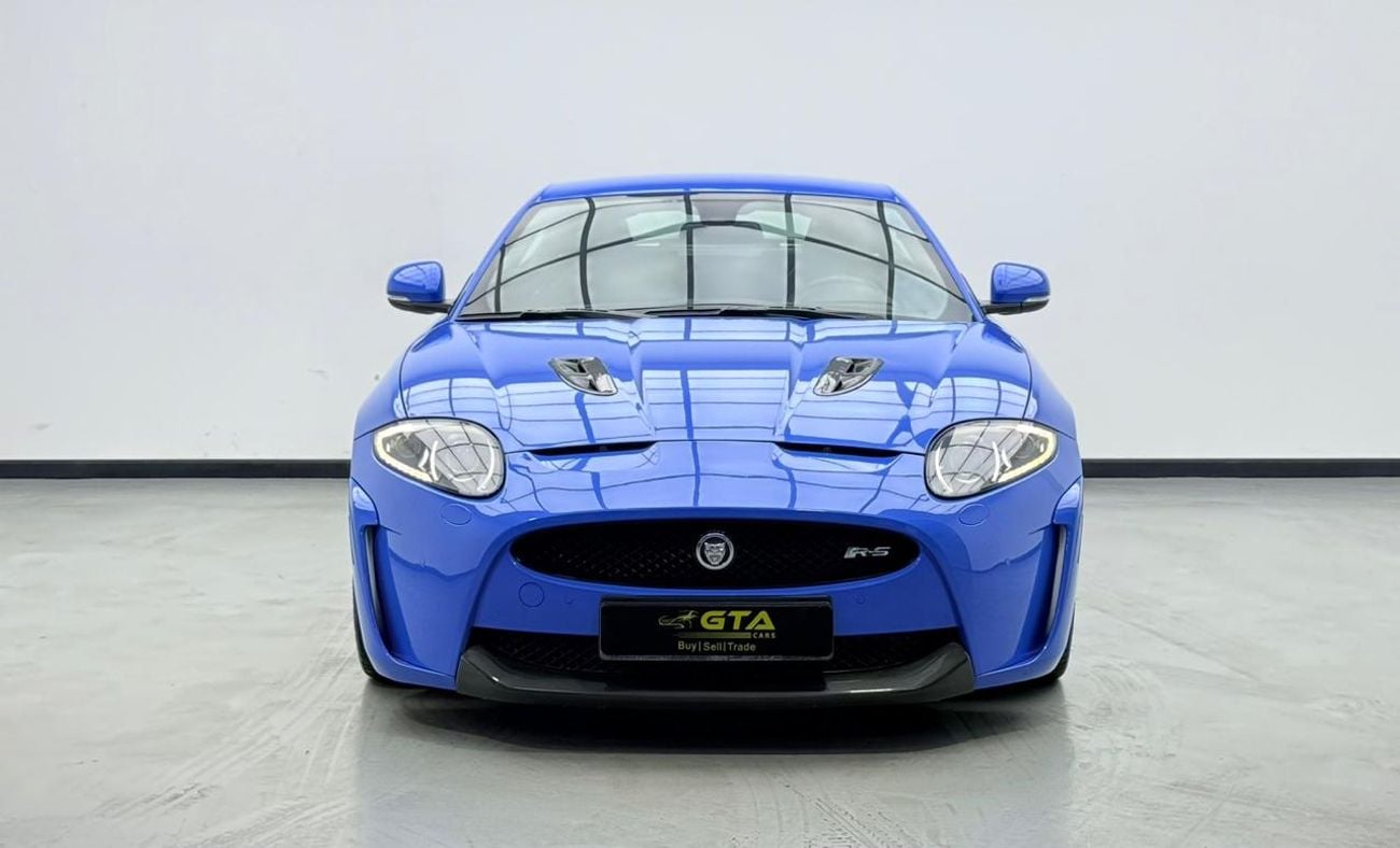 جاكوار XKR-S STANDARD 2013 Jaguar XKR S, 1 of 178 Built, Full Jaguar Service History, Carbon Fiber Package, GCC