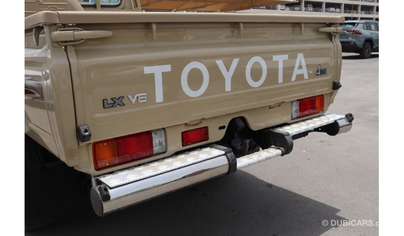 Toyota Land Cruiser Pick Up TOYOTA LAND CRUISER PICKUP 4.0L V6 SINGLE CAB GASOLINE