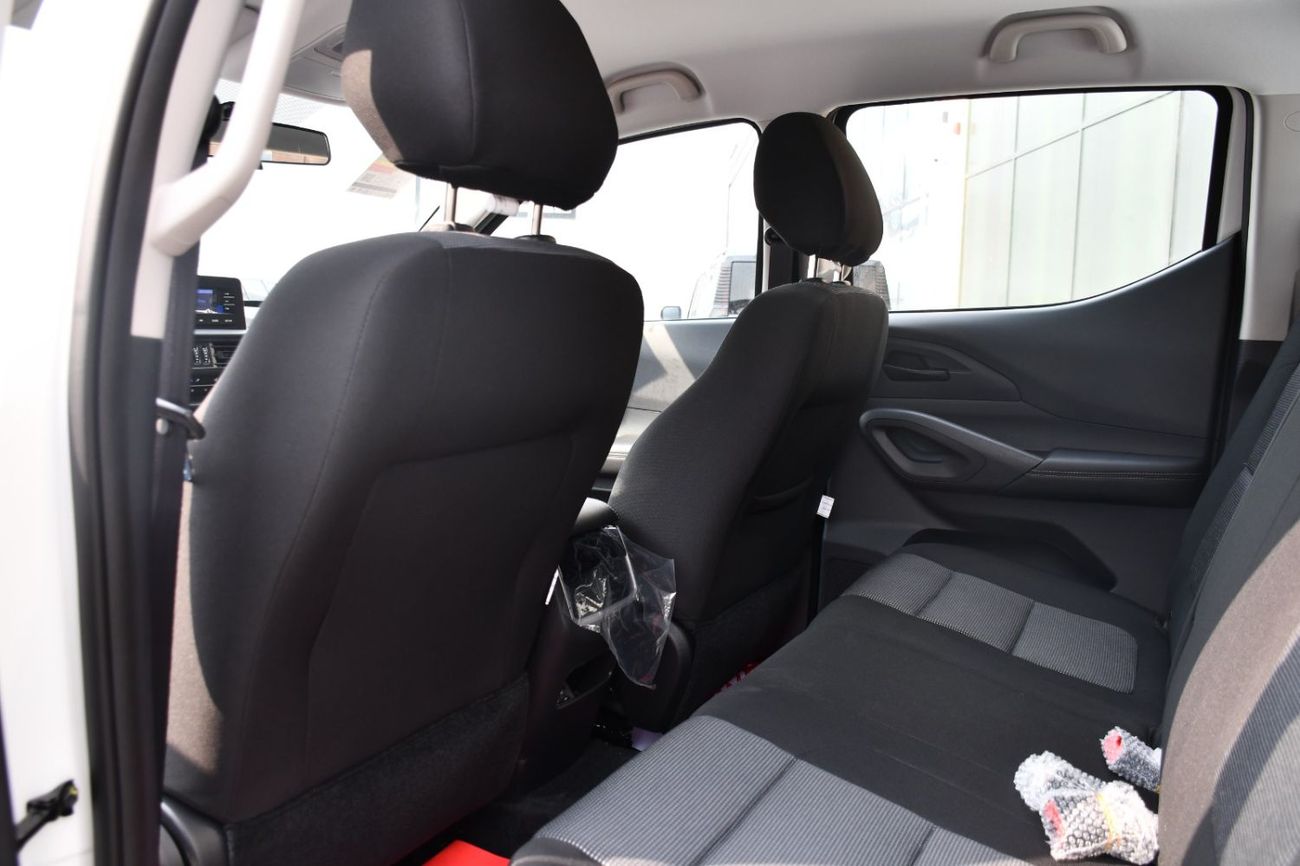 بيجو بيك أب 2026 PEUGEOT LAND TREK DIESEL M/T