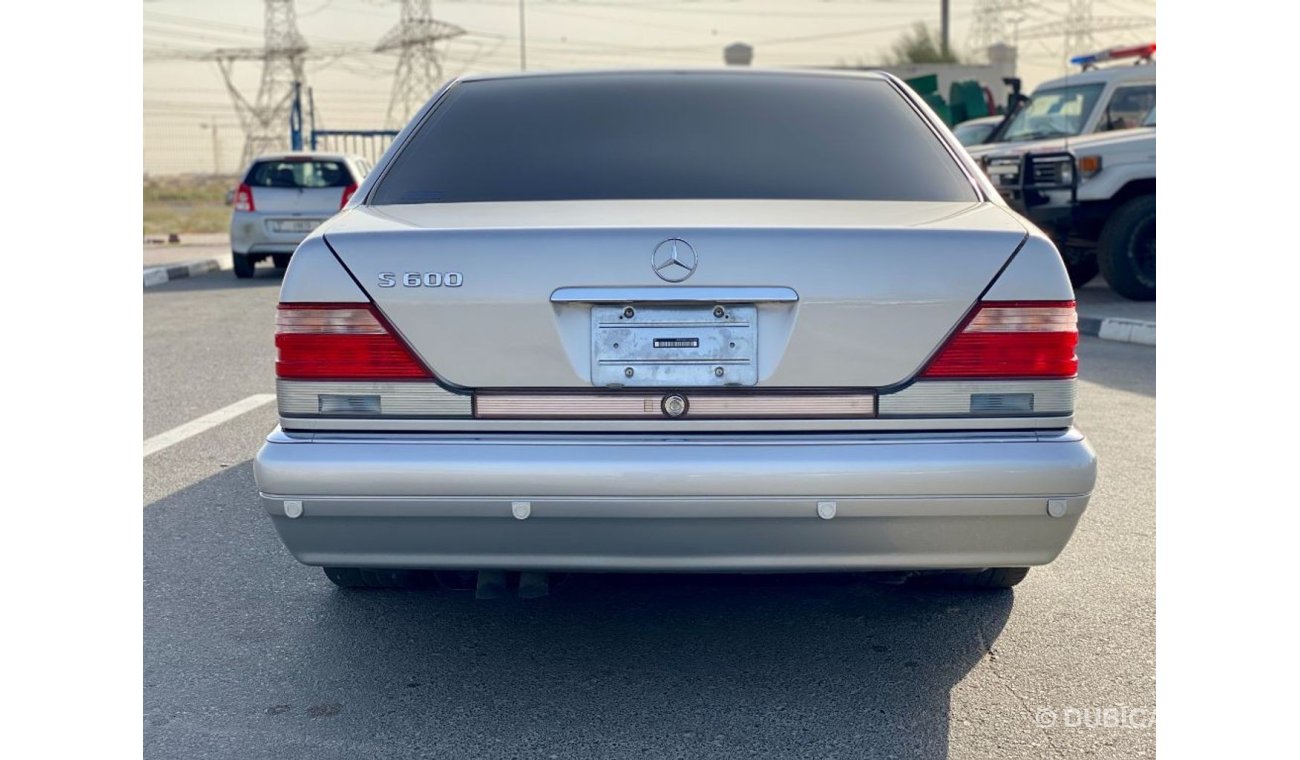 Mercedes-Benz S 600 Large Full Option