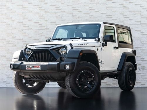 Jeep Wrangler Sport JK Facelift