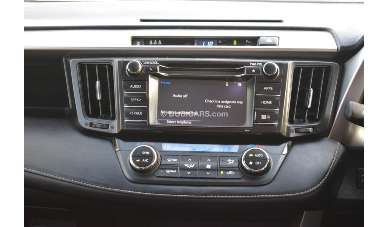 تويوتا راف ٤ Toyota RAV4 2500 CC Right hand drive 2017 WHITE AUTOMATIC