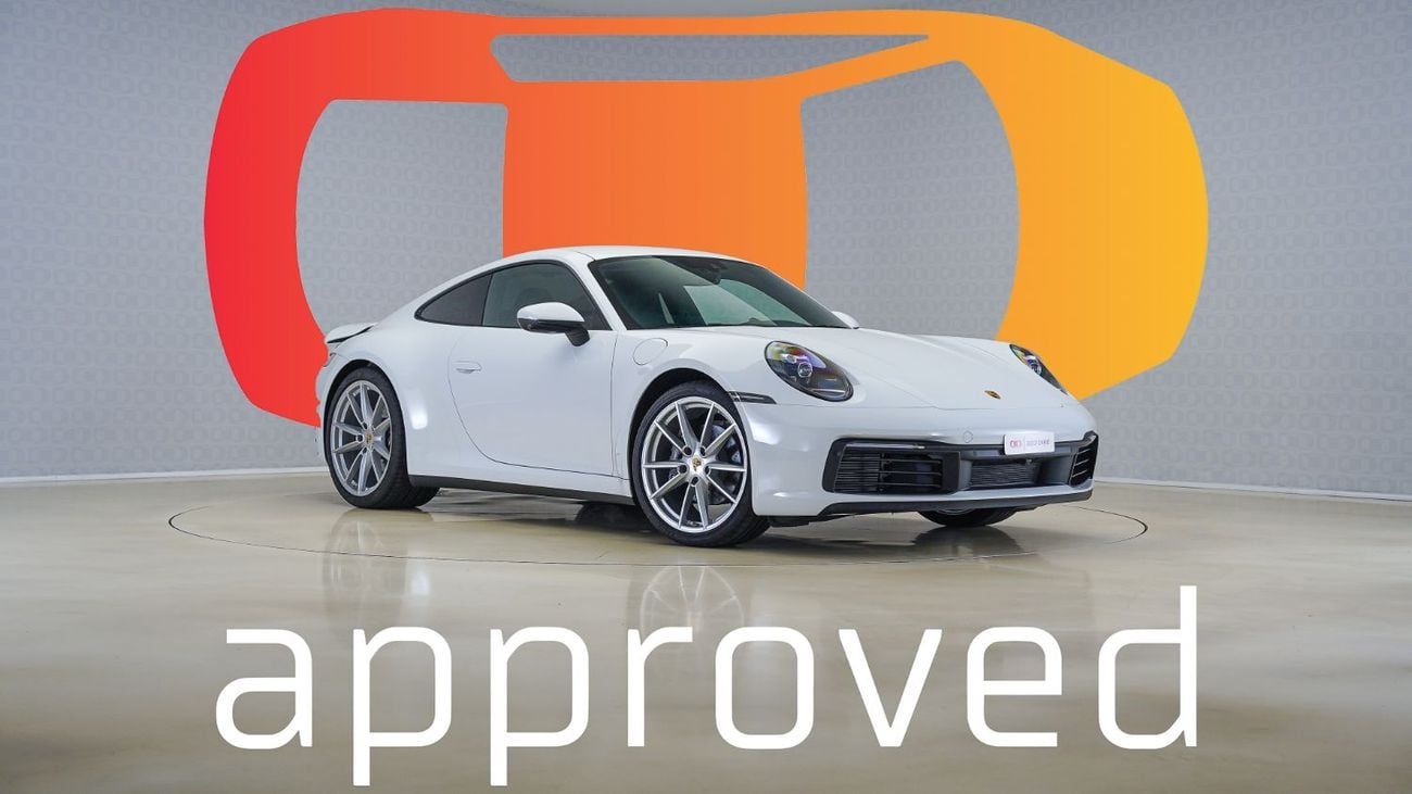Porsche 911 911 Carrera (992.1) | AED 7,211 PM | Up to 3 Years Warranty Unlimited |