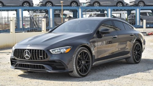 مرسيدس بنز AMG GT 53 2023 Mercedes-AMG GT 53 4MATIC+ || Low Mileage || Clean Title || Export Price