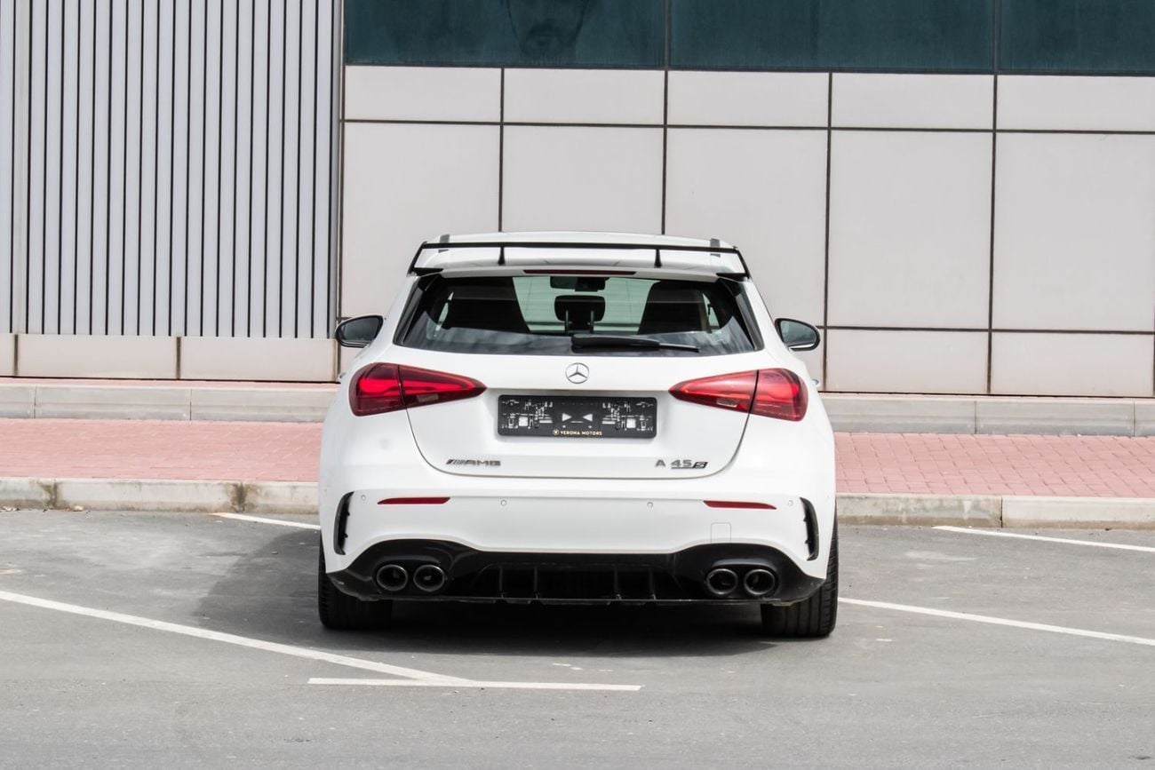 Mercedes Benz A45 AMG- S JXL 4MATIC+