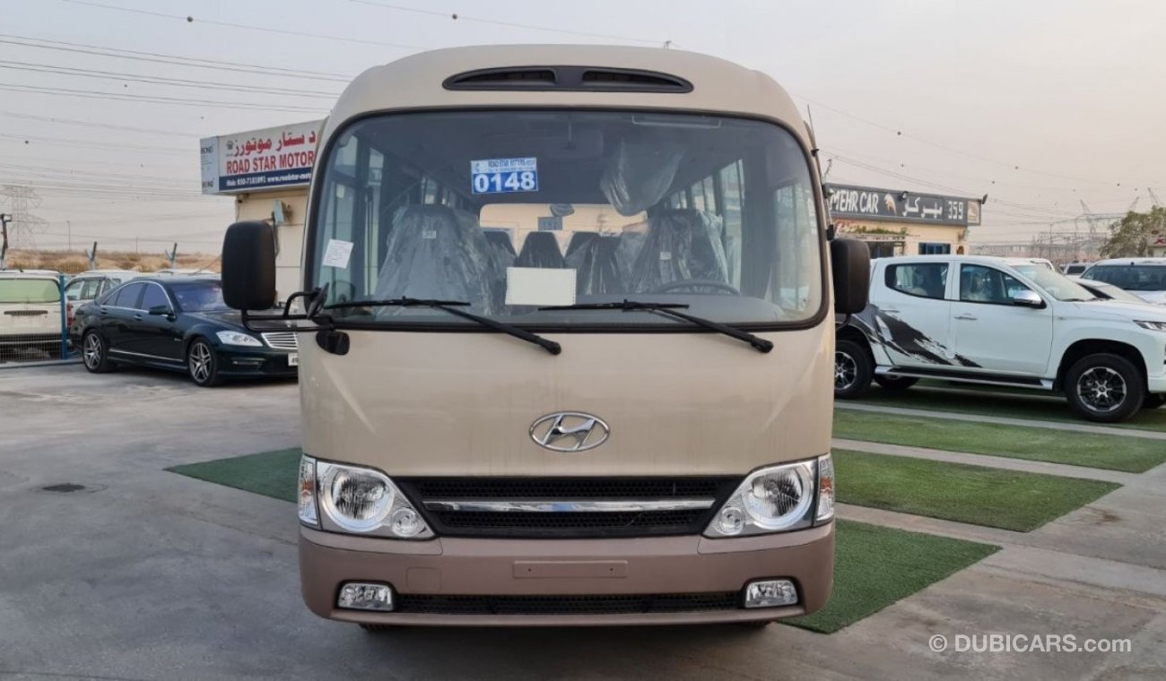 Hyundai County HYUNDAI COUNTY BUS 29 +1 SEATS- DSL - 2017- 0KM - FULL OPTION