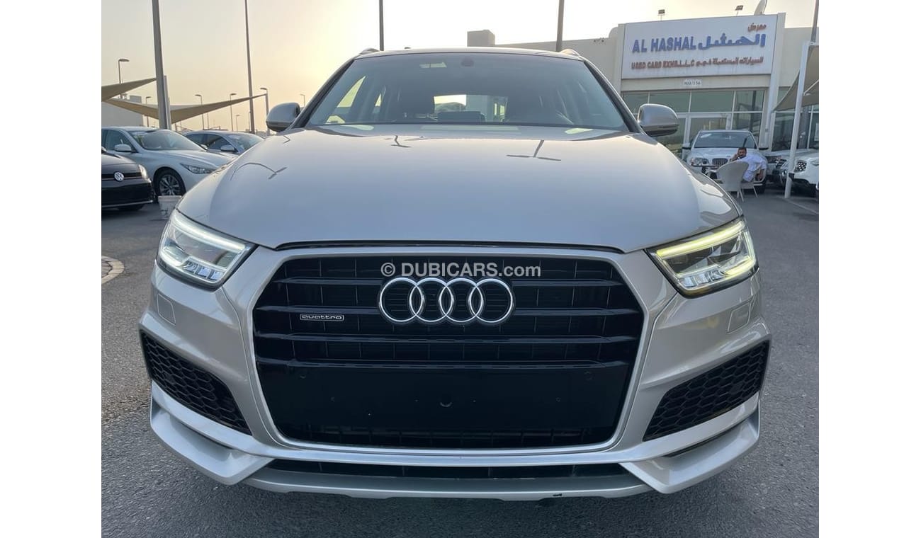 Audi Q3 35 TFSI S-Line Audi Q3_Gcc_2017_Excellent_Condition _Full option