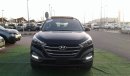 Hyundai Tucson Hyundai Tucson 2016 BLACK GCC Excellent NO PIANT NO ACCIDINT PANORAMA