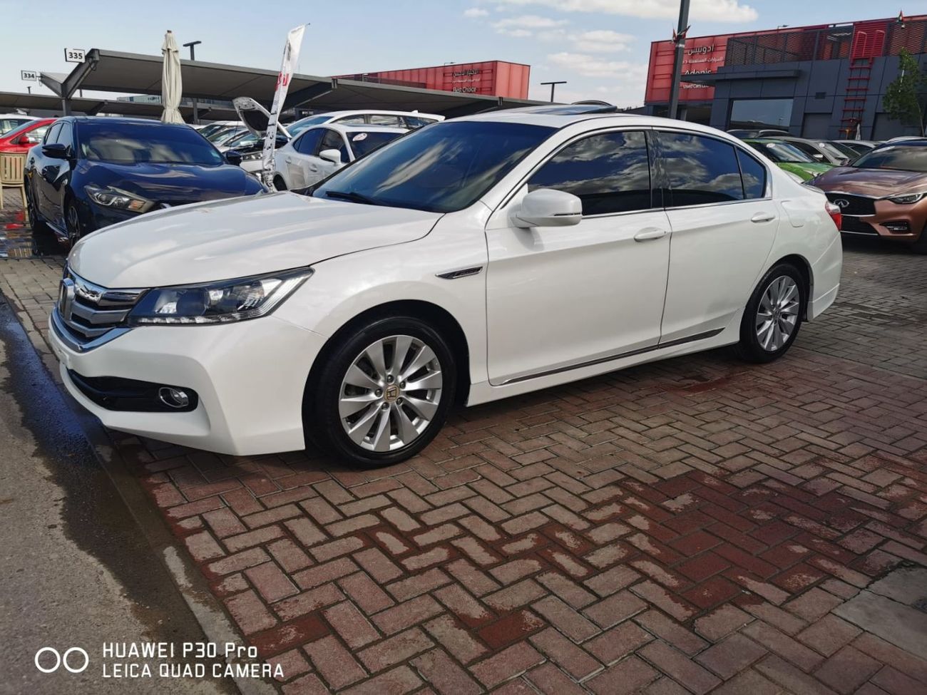 Honda Accord full option