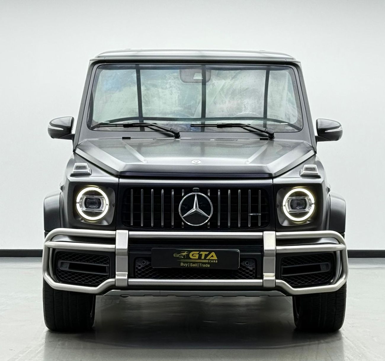 Mercedes-Benz G 63 AMG Std 4.0L 2020 Mercedes-AMG G63, Full Options, Jul/25 Agency Warranty, FSH, GCC