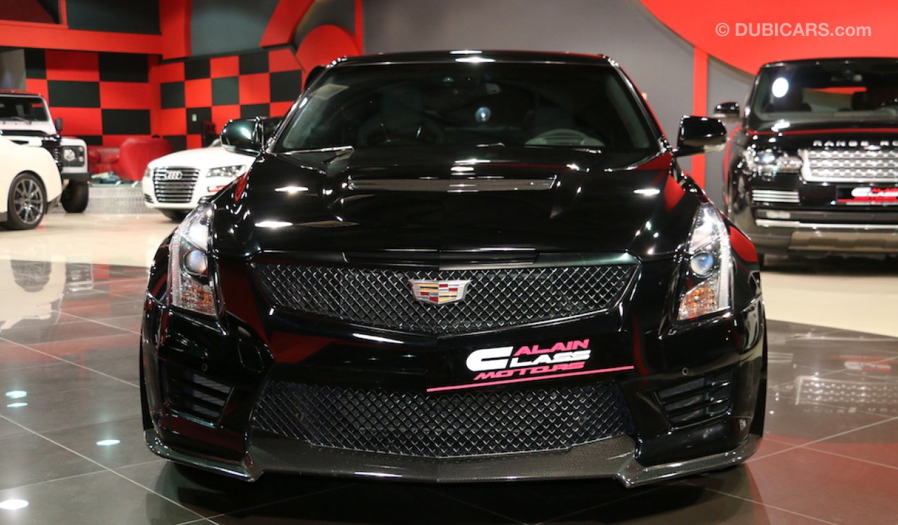 Cadillac ATS V