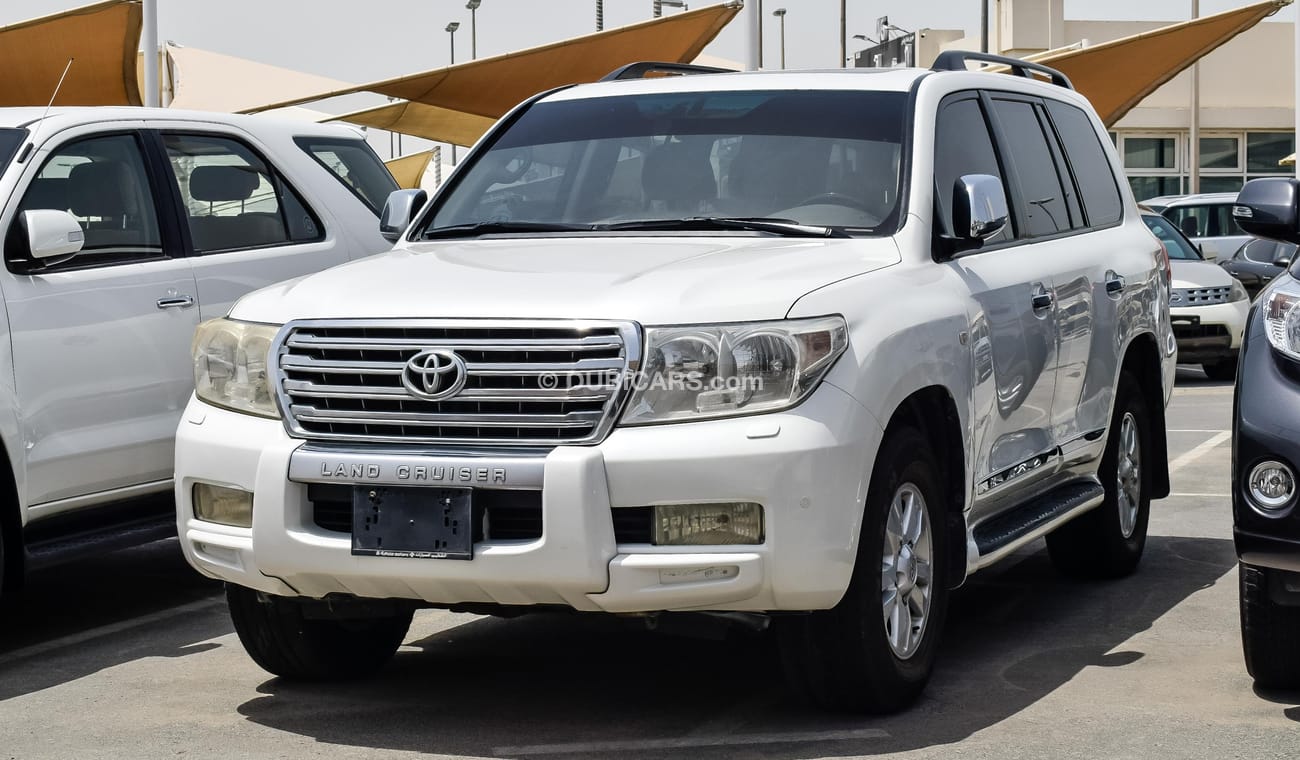 Toyota Land Cruiser GX.R V8