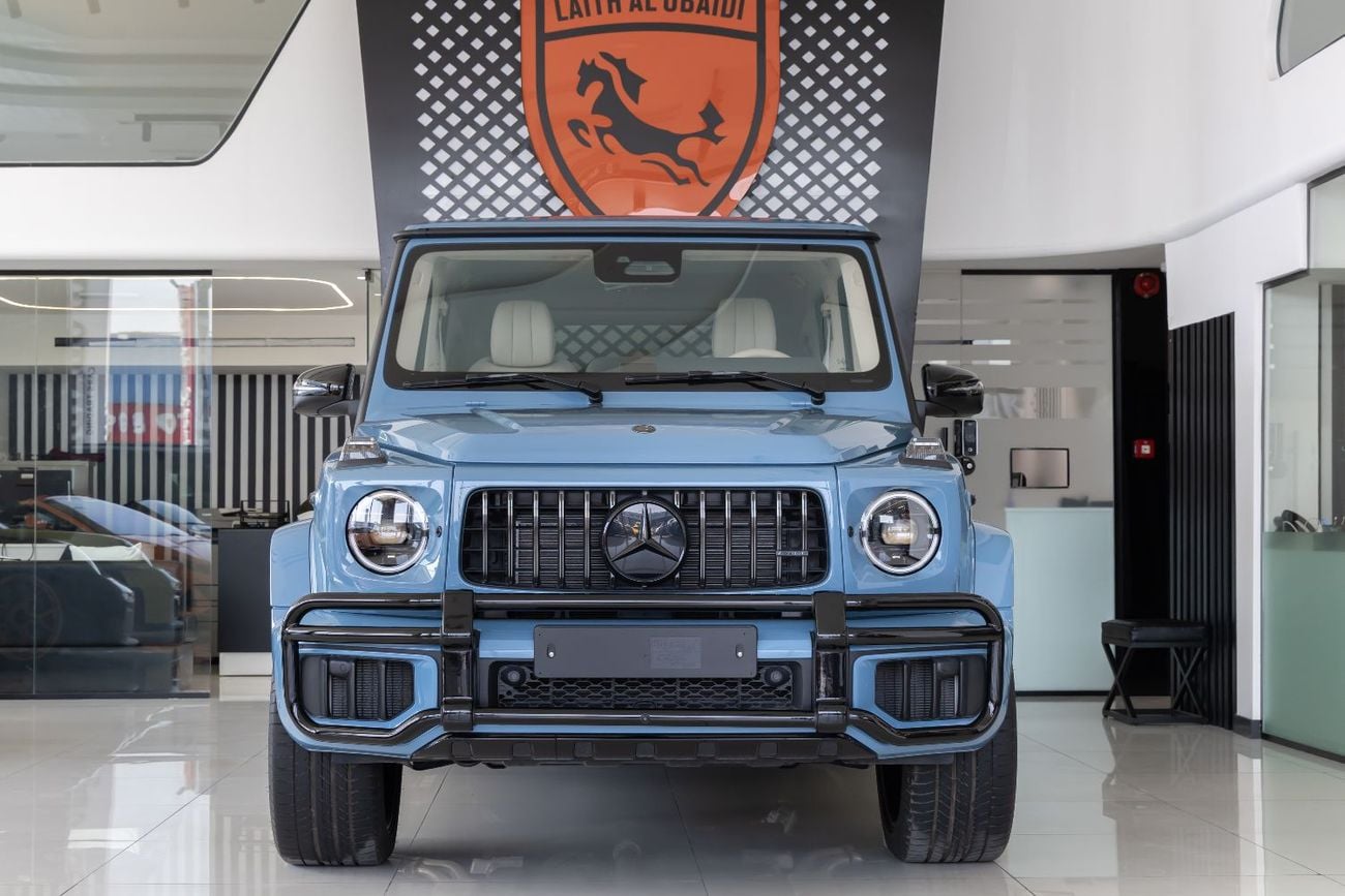 مرسيدس بنز G 63 AMG Mercedes-Benz G-Class | G 63 AMG | Double Night + Performance package | Gargash Auto Warranty | 2025