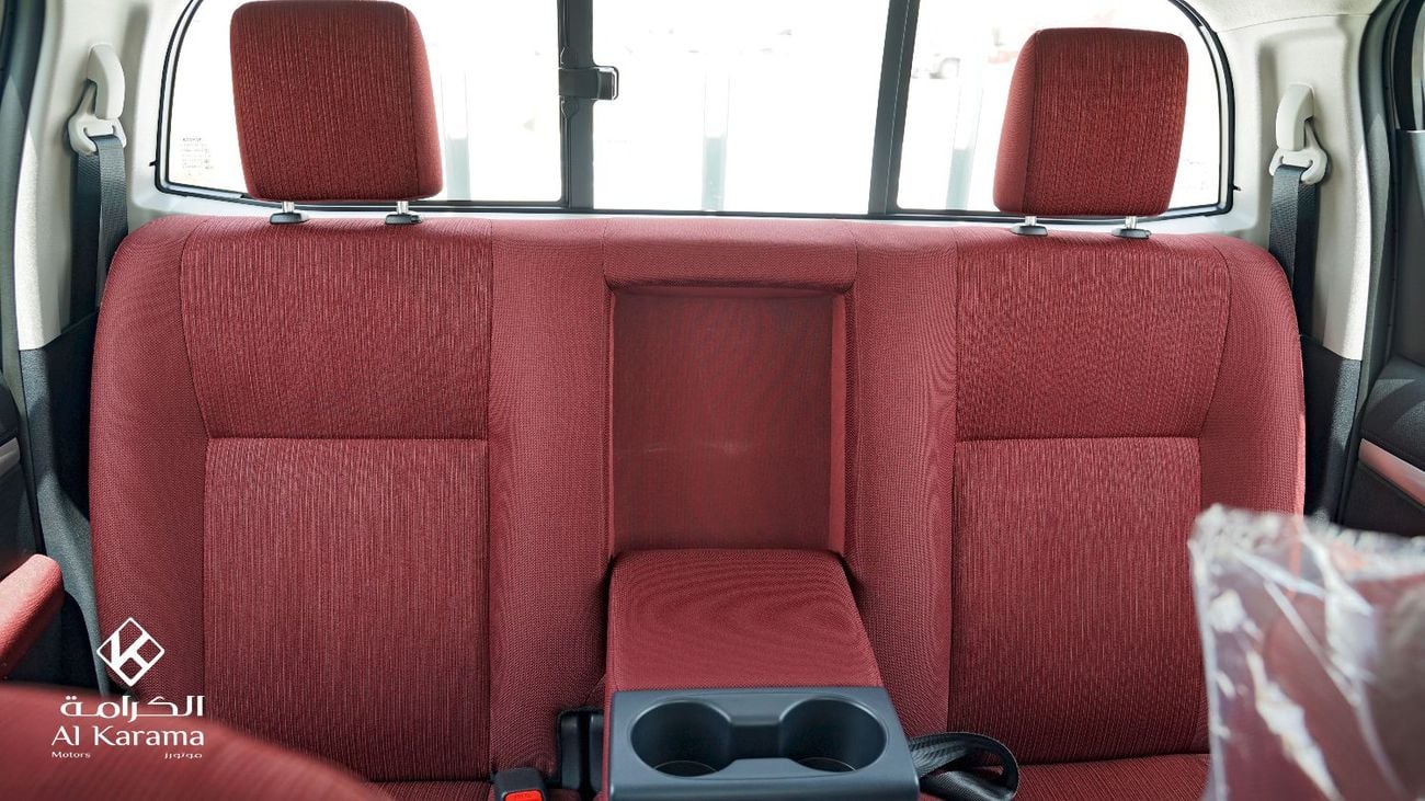 Toyota Hilux Toyota Hilux | 2.4L | GLXS SR5 | Diff Lock | Rear Camera | 4x4 | Climate Control | GCC