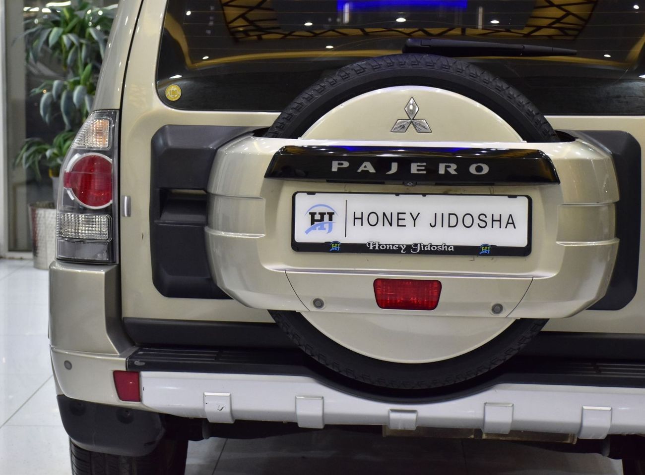 Mitsubishi Pajero EXCELLENT DEAL for our Mitsubishi Pajero GLS 3.8L ( 3 Doors ) ( 2013 Model ) in Golden Color GCC Spe