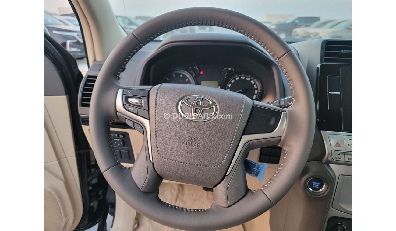 Toyota Prado 2.7 GXR, PUSH START, KEYLESS ENTRY, MONITOR, SPARE UP MODEL 2023, FOR EXPORT AND UAE