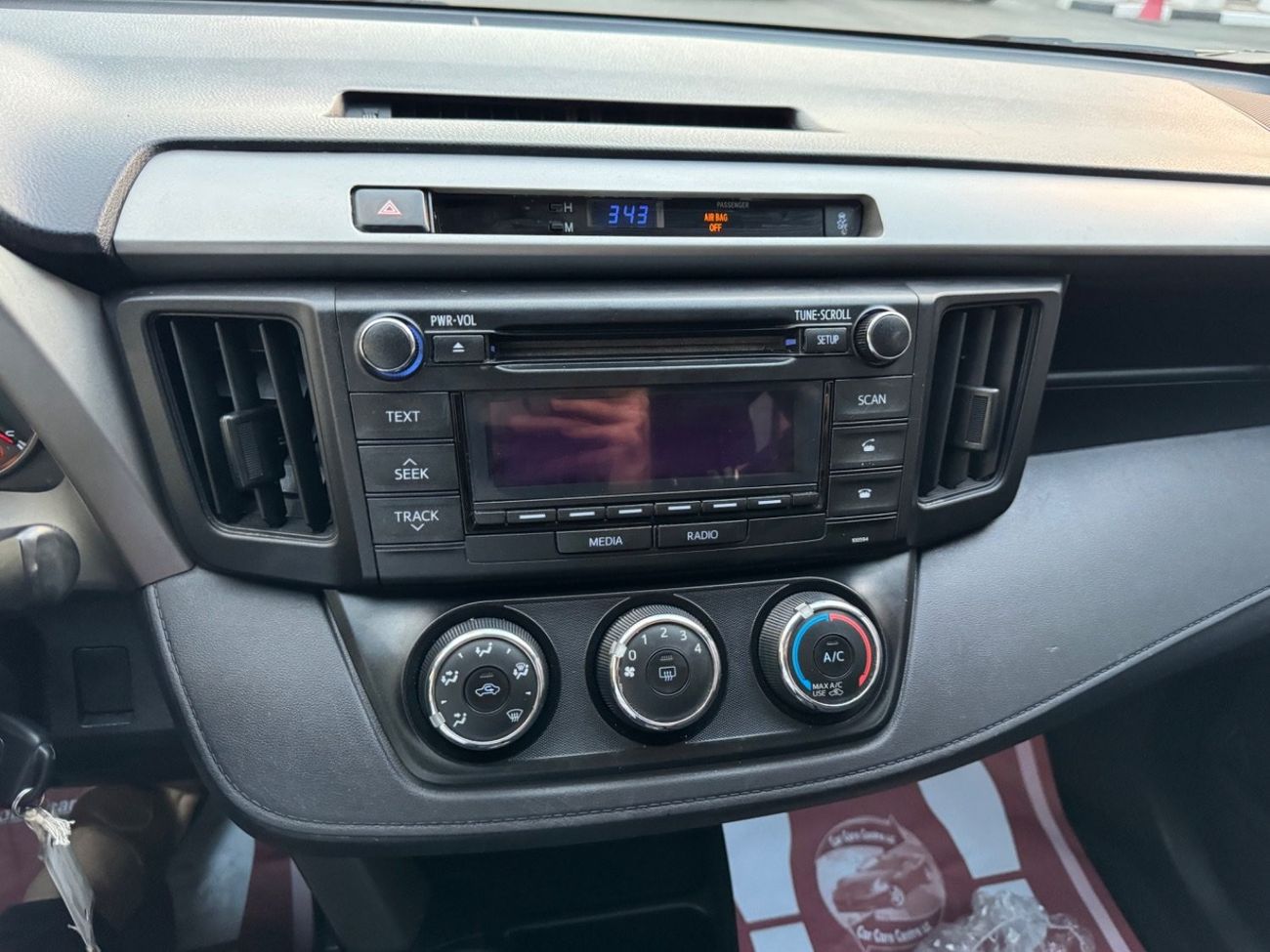 Toyota RAV4 2016 KEY START 4x4 - 2.5L CANADA SPEC