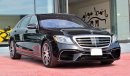 مرسيدس بنز S 560 S63 Bodykit V8 Biturbo 4Matic