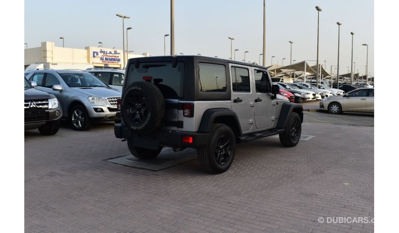 جيب رانجلر WRANGLER SPORT UNLIMITED