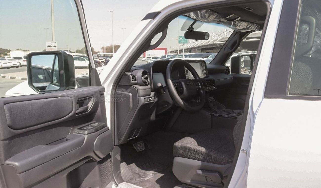 تويوتا برادو - All Rounder, 2.8L Turbo Diesel 4WD 8-Speed Automatic | 2026 Model | For Export