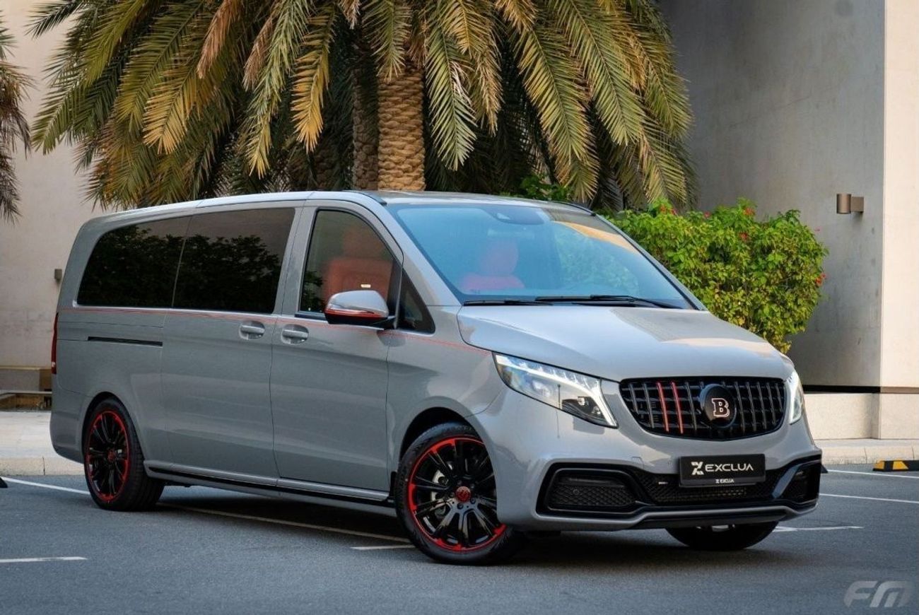 Mercedes-Benz V 250 VIP BUSINESS VAN –  FULL LUXURY OPTION | BRAND NEW | GCC | 2023