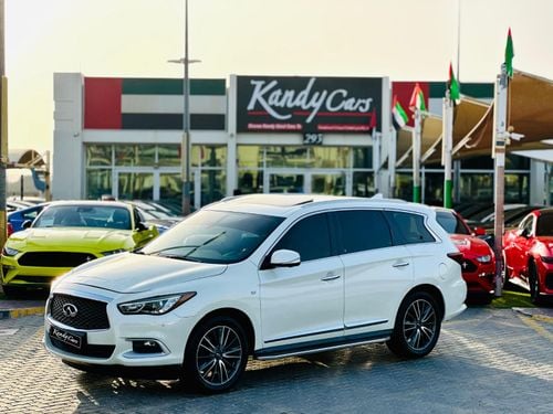 Infiniti QX60 LUXURY | Monthly 1000/- | 0% DP | Sunroof | Memory Seats | Fog Lights | # 26256