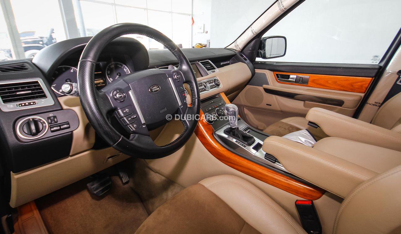لاند روفر رينج روفر With HST Kit
