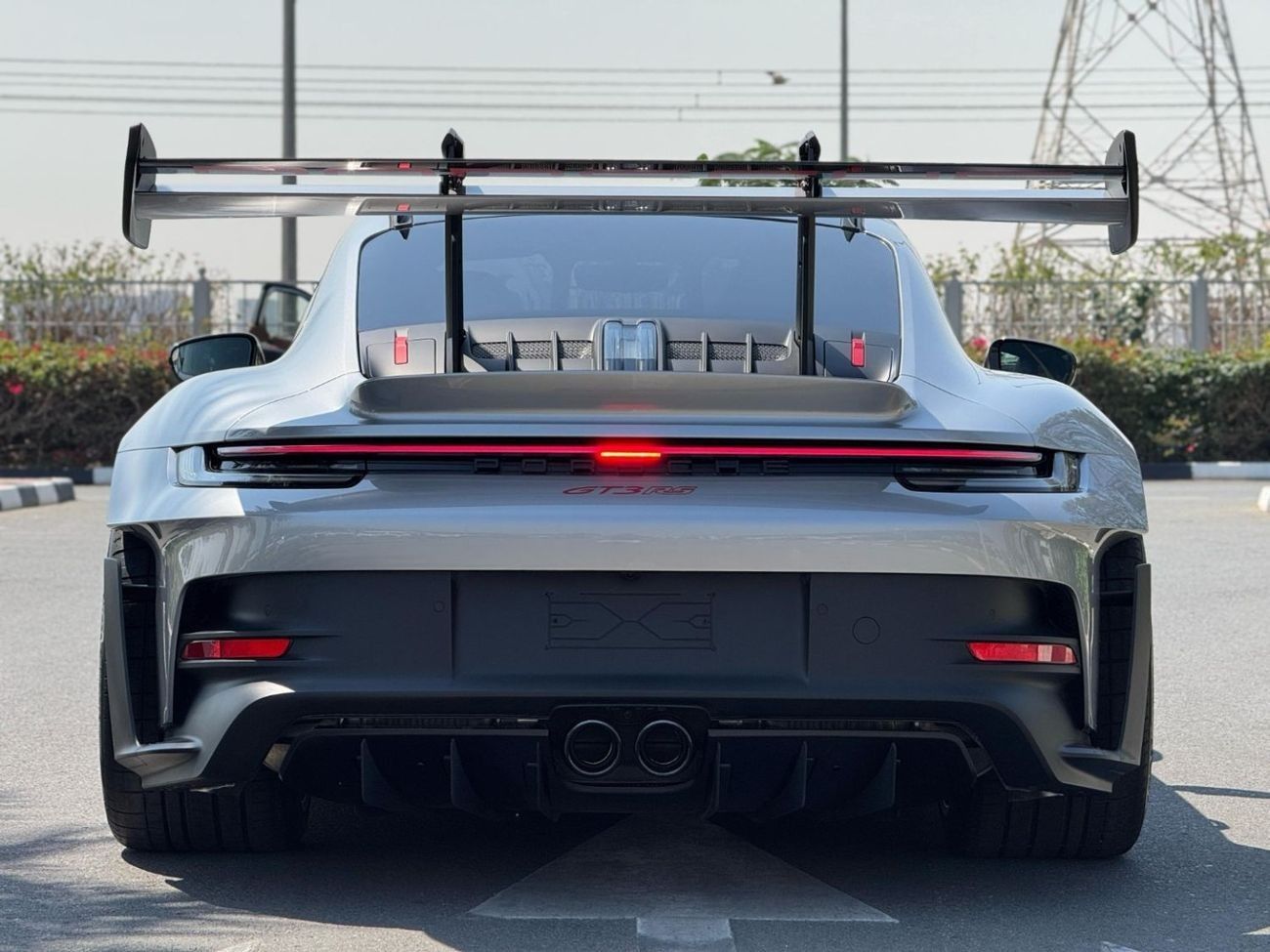 بورش 911 GT3 RS 4.0L (520 HP) Coupe **2025**GERMAN SPEC UNDER WARRANTY