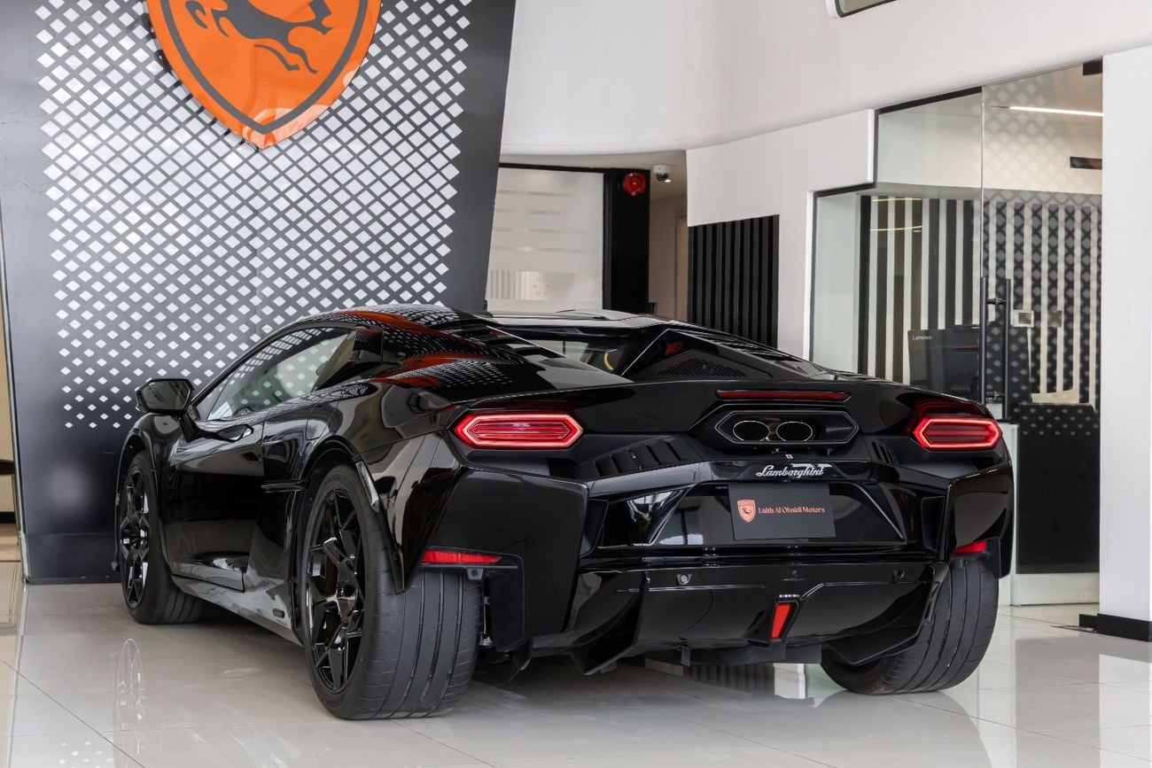 Lamborghini Temerario Lamborghini Temerario | 2026 | HPEV | 920 HP | AWD | Black / Yellow & Black Interior